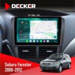 Штатна магнітола Subaru Forester 2008-2012 Decker D9-004