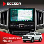 Штатна магнітола Toyota Land Cruiser 200 Decker D9-004