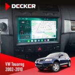 Штатна магнітола Volkswagen Touareg Decker D9-004