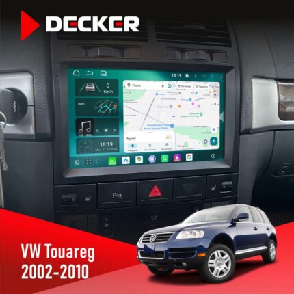 Штатна магнітола Volkswagen Touareg Decker D9-004