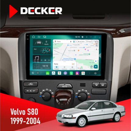 Штатна магнітола Volvo S80 Decker D9-004 6x128, DSP 360, 2k