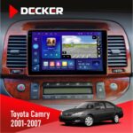 Штатна магнітола Toyota Camry 30 Decker D9-005 з екраном 2K, 4G та DSP