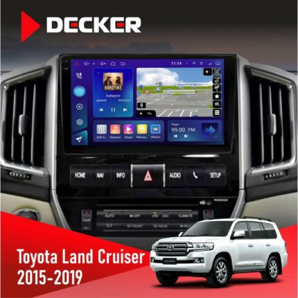 Штатна магнітола Toyota Land Cruiser 200 Decker D9-005