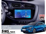 Штатна магнітола Kia Ceed FORS.auto FS 1 LITE