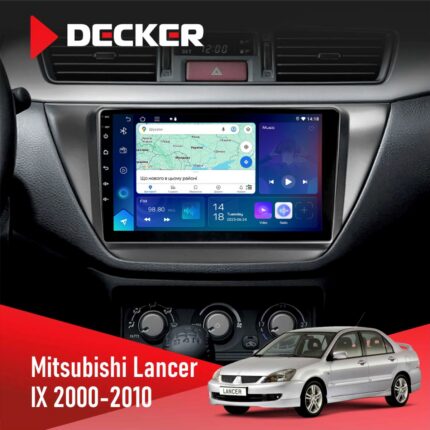 Штатна магнітола Mitsubishi Lancer 9 Decker D9-007