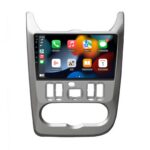 Штатна магнітола Renault Logan 2009-2013 Decker D9-010 6x128 DSP 4G 2K - Зображення 2