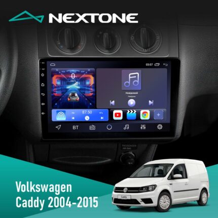 Штатна магнітола Volkswagen Caddy Nextone N1002 CPL