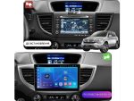 Штатна магнітола FORS.auto FS 1 LITE на панелі Honda CRV 2012-2018