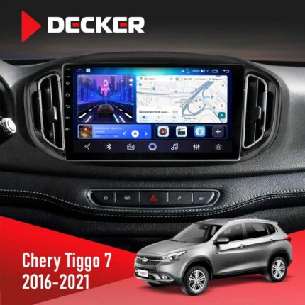 Штатна магнітола Chery Tiggo 7 Decker