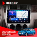 Штатна магнітола Chevrolet Lacetti Decker D10-006 4x64, 4G