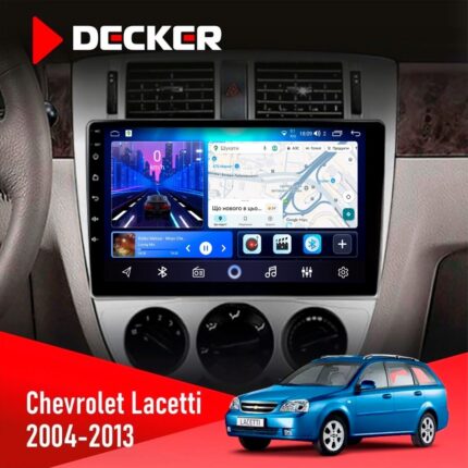 Штатна магнітола Chevrolet Lacetti Decker D10-006 4x64, 4G
