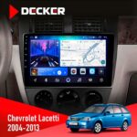 Штатна магнітола Chevrolet Lacetti 2004-2013 Black Decker D10-006 4x64, 4G