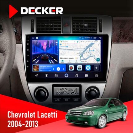 Штатна магнітола Chevrolet Lacetti Decker D10-006 з 4G