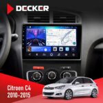 Штатна магнітола Citroen C4 Decker D10-006 4x64, 4G