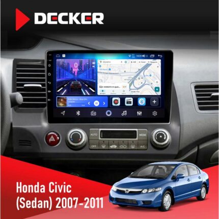 Штатна магнітола Honda Civic Decker D10-006
