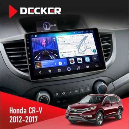 Штатна магнітола Honda CR V 2012-2017 Decker D10-006 4x64, 4G