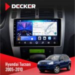 Штатна магнітола Black Decker D10 006 для Hyundai Tucson