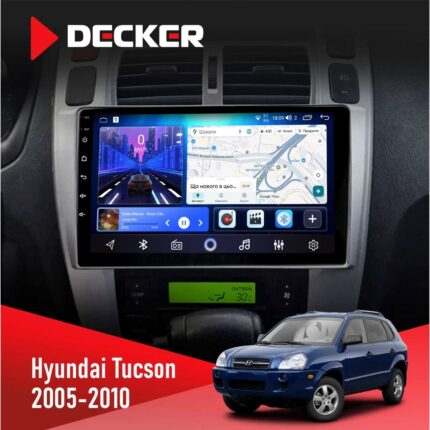 Штатна магнітола Black Decker D10 006 для Hyundai Tucson