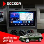 Штатна магнітола Jeep Compass 2007-2010 Decker D10-006 4x64, 4G