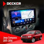 Штатна магнітола Jeep Compass Patriot Decker D10-006