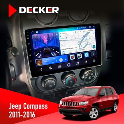 Штатна магнітола Jeep Compass Patriot Decker D10-006