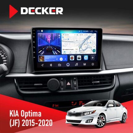 Штатна магнітола Decker D10 006 KIA Optima K5 2015-2020