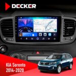 Штатна магнітола Decker D10 006 для KIA Sorento 2014-2020