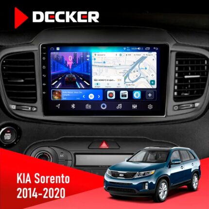Штатна магнітола Decker D10 006 для KIA Sorento 2014-2020