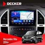 Штатна магнітола Mercedes Benz Vito W447