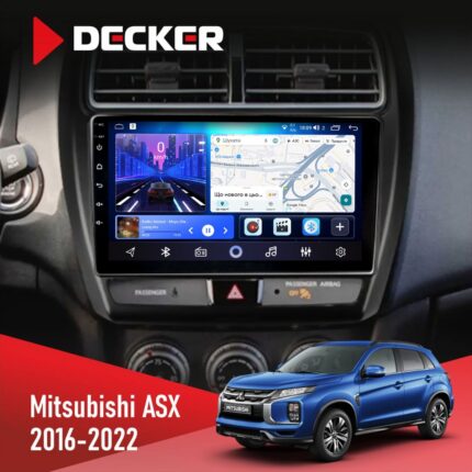 Штатна магнітола Mitsubishi ASX Decker