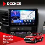 Штатна магнітола Decker D10 006 для Mitsubishi Outlander 2015+