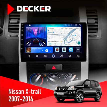Штатна магнітола Nissan X Trail Decker D10-006 для Nissan X-Trail 2007-2014