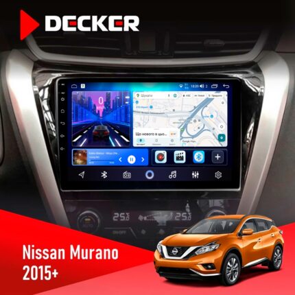 Штатна магнітола Nissan Murano 2015+ Decker D10-006 4x64, 4G