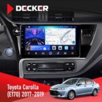 Штатна магнітола Toyota Corolla E170 Decker D10-006