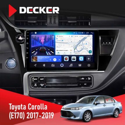 Штатна магнітола Toyota Corolla E170 Decker D10-006