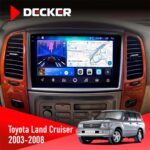 Штатна магнітола Toyota Land Cruiser 100 Decker D10-006