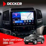 Штатна магнітола Toyota Land Cruiser 200 Decker D10-006