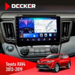 Штатна магнітола Toyota RAV4 2013-2019 Decker D10-006 4x64, 4G