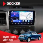 Штатна магнітола Toyota Tundra, Sequoia 2007-2012 Decker D10-006 4x64, 4G