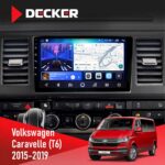Штатна магнітола Volkswagen Caravelle Decker