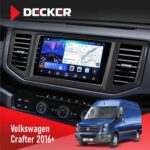 Штатна магнітола Volkswagen Crafter Decker D10-006 з 4G