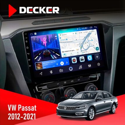 Штатна магнітола Volkswagen Passat Decker