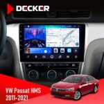 Штатна магнітола Volkswagen Passat NMS Decker