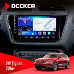 Штатна магнітола Volkswagen Tiguan 2016+ Decker D10-006 4x64, 4G