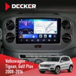 Штатна магнітола Volkswagen Tiguan Golf Plus Decker D10-006 4x64, 4G
