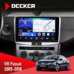 Штатна магнітола VW Passat Decker D10-006 4x64, 4G