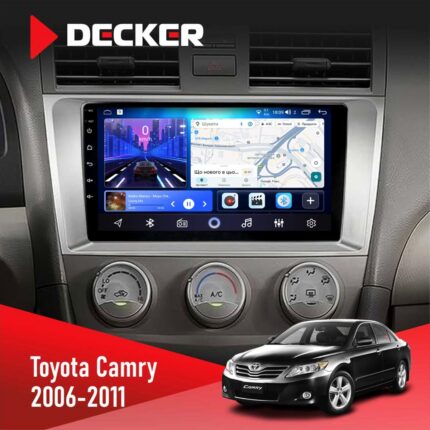 Штатна магнітола Toyota Camry 40 Decker D10-006 4x64, 4G