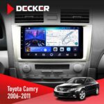 Штатна магнітола Toyota Camry 2006-2011 Climate AMP Decker D10-006 4x64, 4G