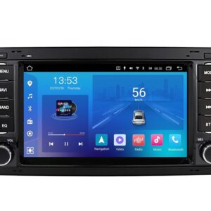 Універсальна магнітола Volkswagen Touareg FORS auto з CarPlay