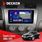 Штатна магнітола Decker D10 005 Toyota Camry 2006-2011: головний вигляд
